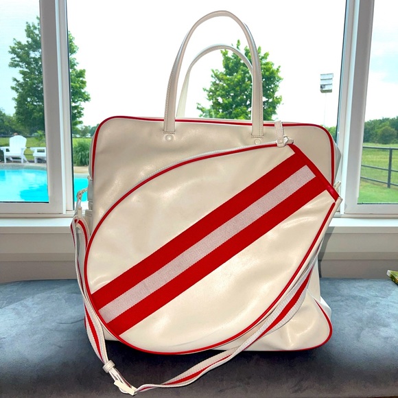 Tory Burch Other - Tory Burch Retro Tennis Tote